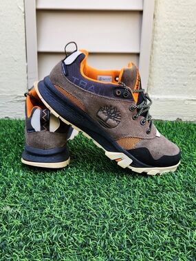 Timberland Garrison Trail Low Waterproof Hiking Shoes Boots Mens SIZE 9